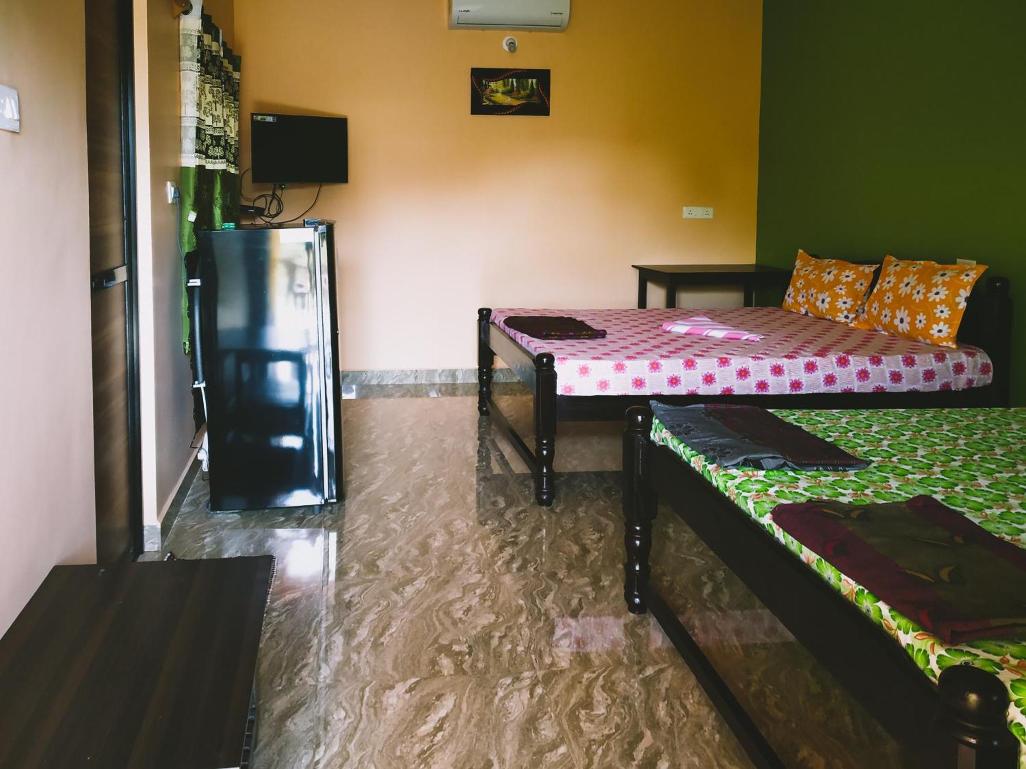 Sai Guru Guest House Anjuna Eksteriør billede
