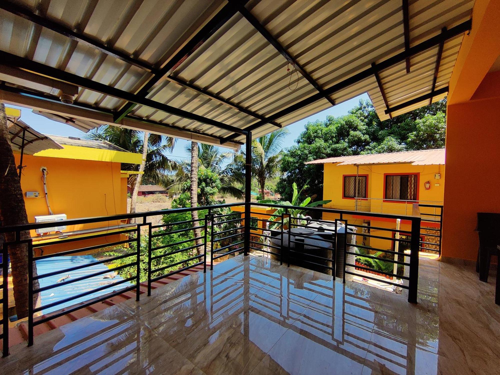 Sai Guru Guest House Anjuna Eksteriør billede