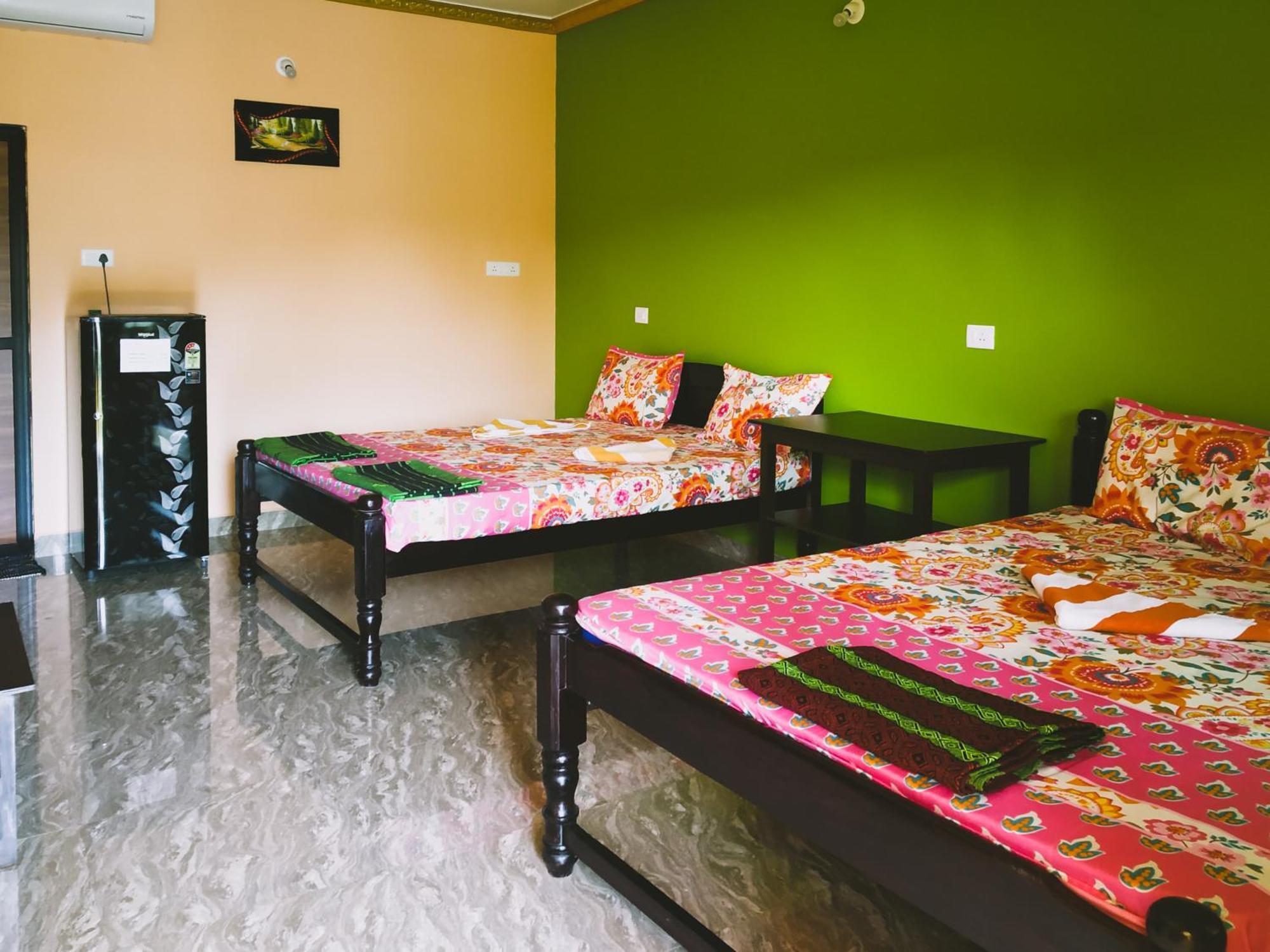 Sai Guru Guest House Anjuna Eksteriør billede