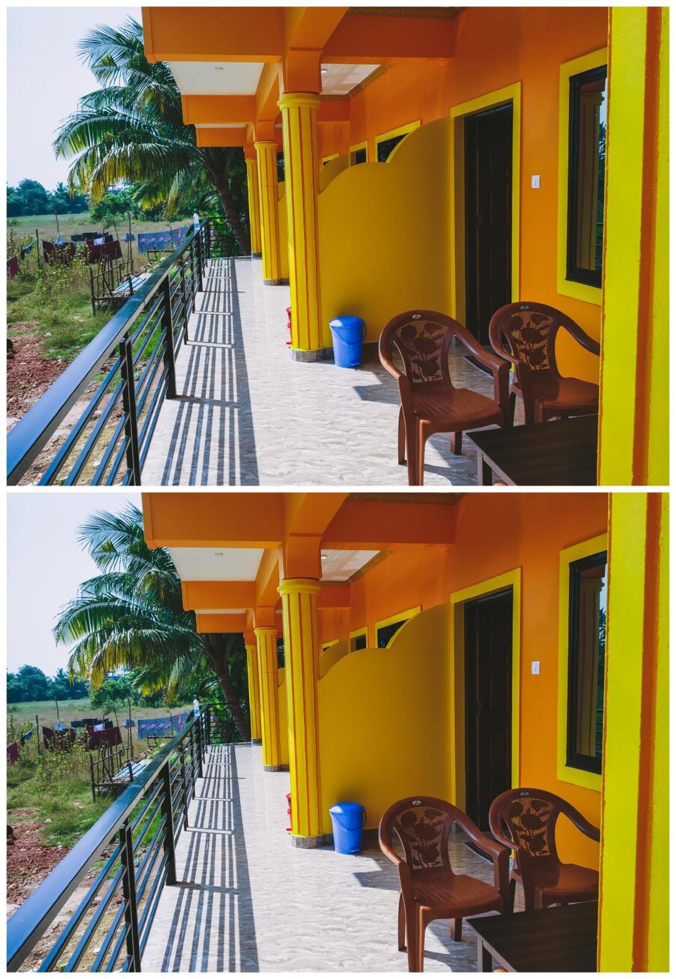 Sai Guru Guest House Anjuna Eksteriør billede