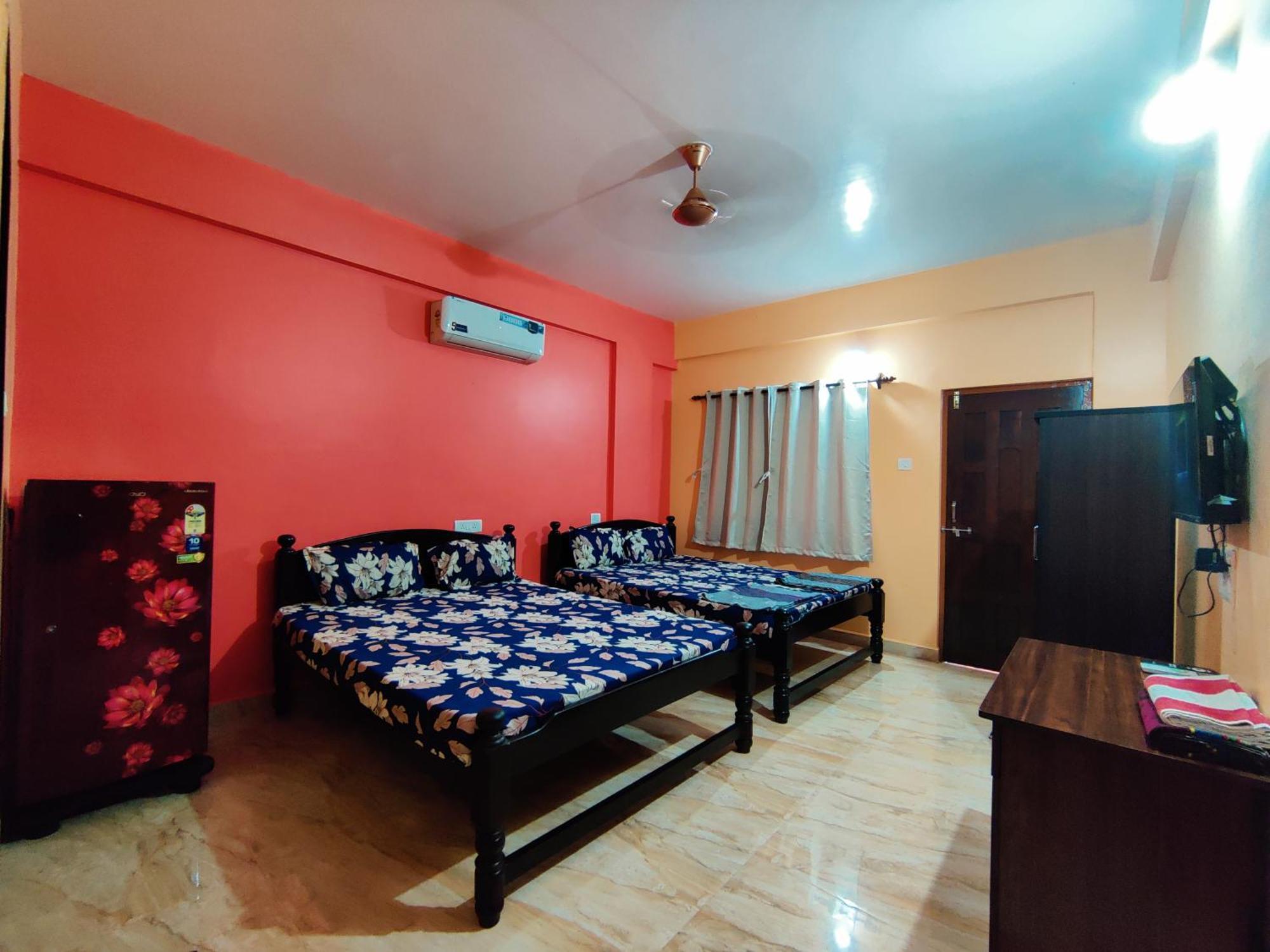 Sai Guru Guest House Anjuna Eksteriør billede