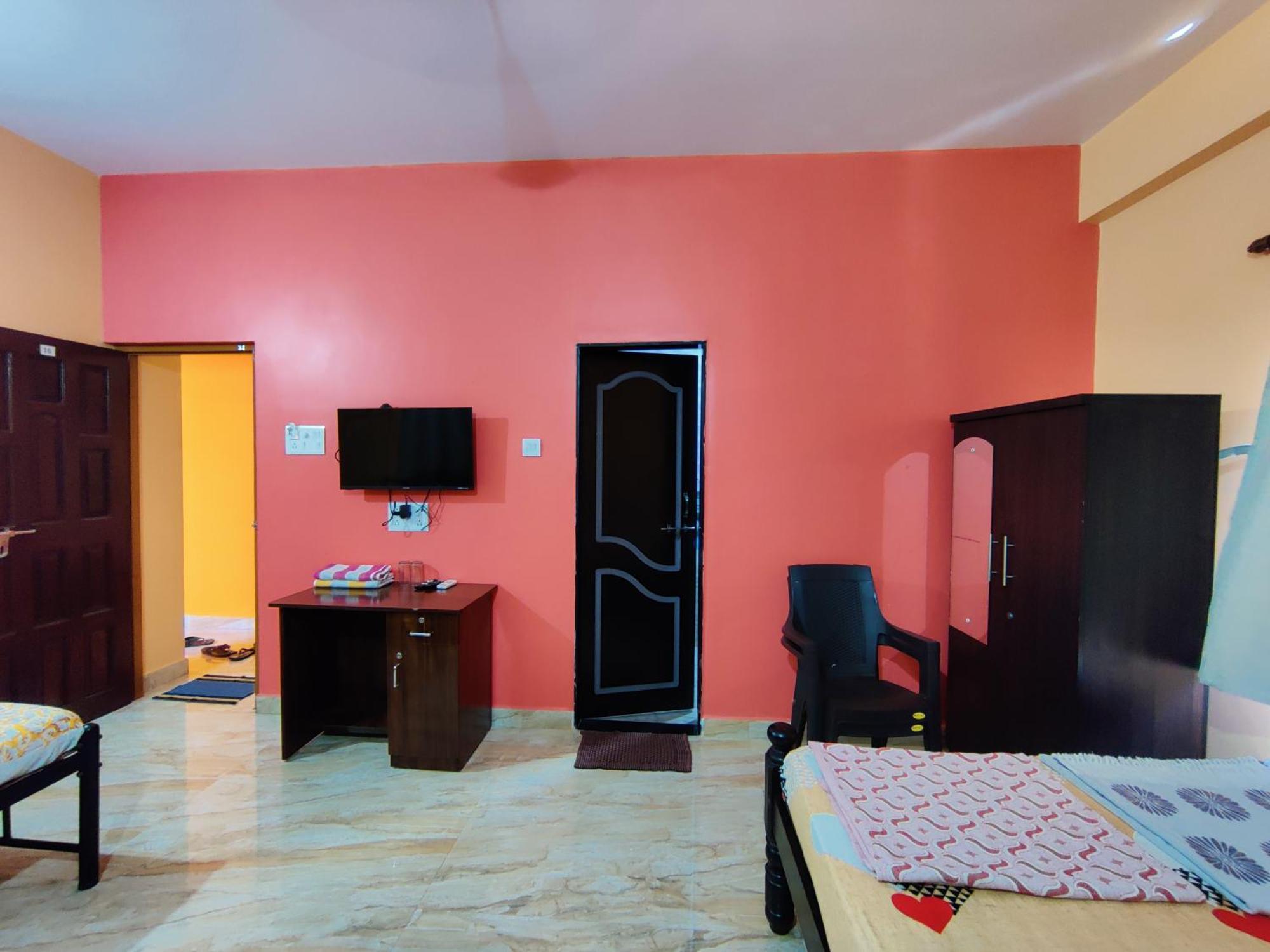 Sai Guru Guest House Anjuna Eksteriør billede