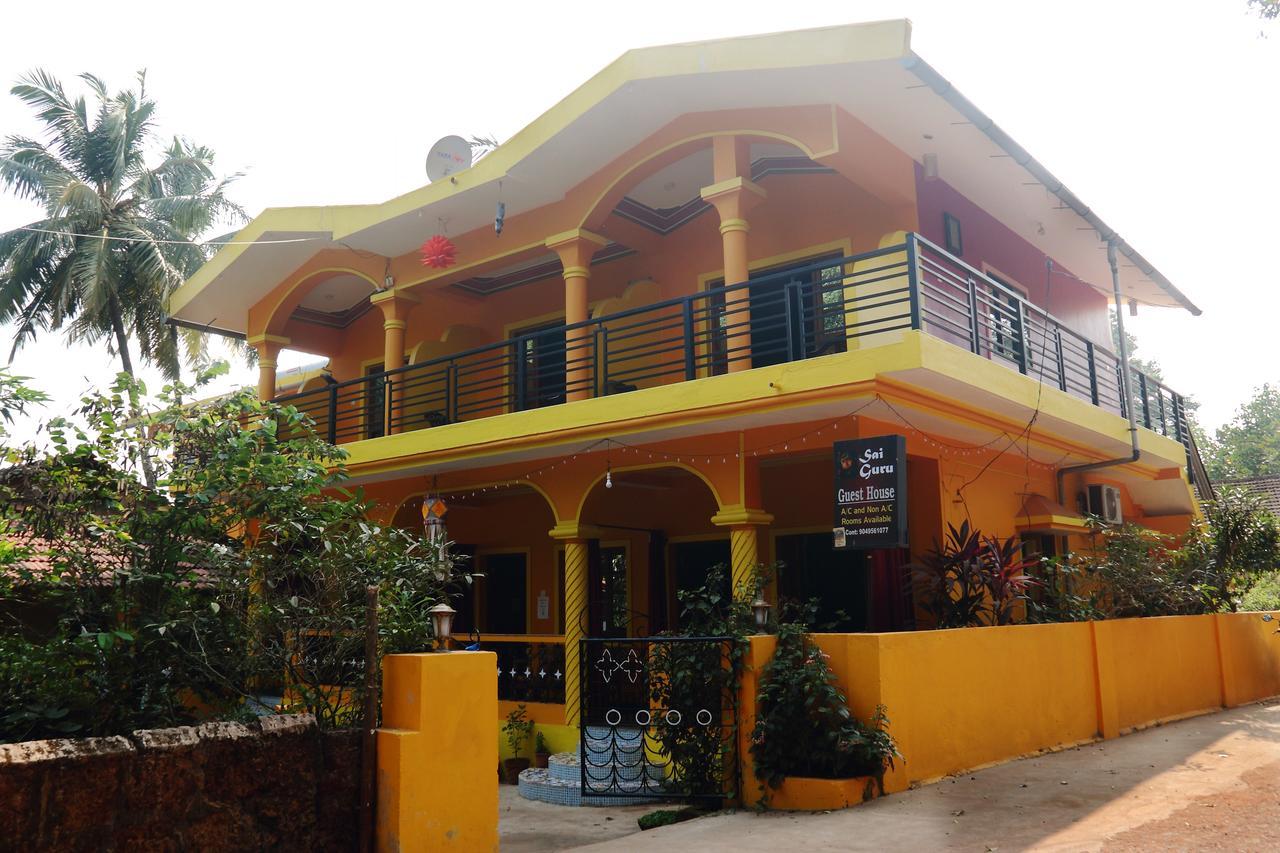 Sai Guru Guest House Anjuna Eksteriør billede