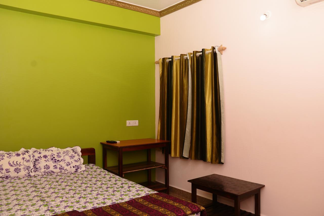 Sai Guru Guest House Anjuna Eksteriør billede